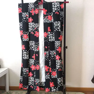 꽃무늬 패치워크 긴 장옷