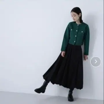 NATURAL BEAUTY BASIC 바닥 벌룬 스커트