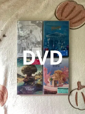 Mrs. GREEN APPLE/일반ver DVD 4작품#5