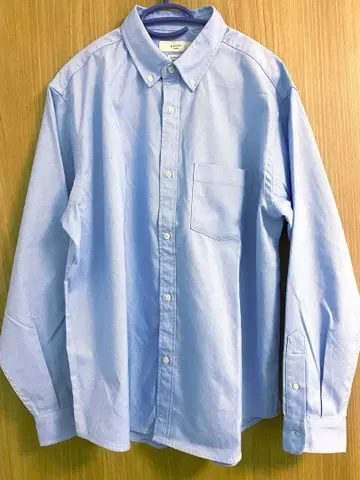 B:MING 옥스퍼드 BD 셔츠 라이트 블루