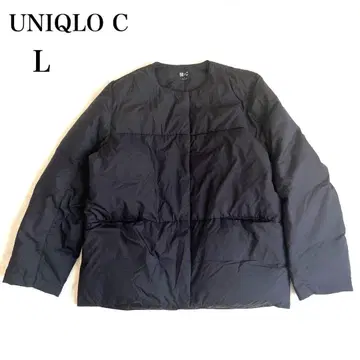 컨디션 최상 UNIQLO C 다운 자켓 L 네이비