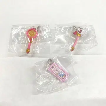 [ 미개봉 ] 카드캡터 사쿠라 메지루시 액세서리 2