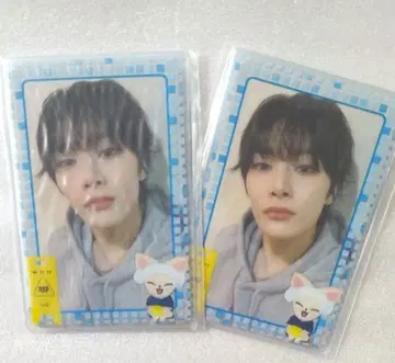 straykids 아이엔 포토 카드 슬리브 온라인 복권 E상