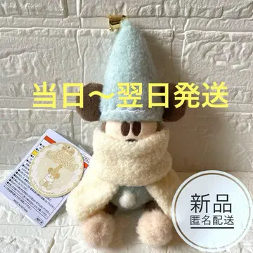 릴린린 인형 배지 민트 스카이블루 2025 디즈니 크리스마스