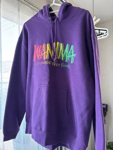 WANIMA NO IMAGE FELT THING 맨투맨