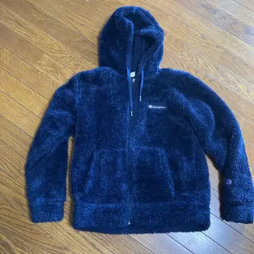 Champion 보아 후드티 M 네이비