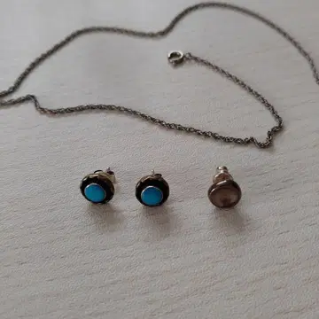 실버 925 귀걸이 3세트