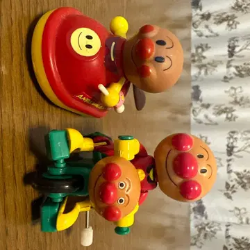 호빵맨 완구 세트 삼륜 자동차