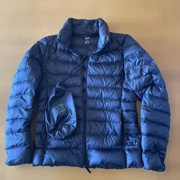 UNIQLO 울트라 라이트 다운 자켓 M 네이비