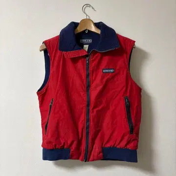 90s 랜즈 엔드 다운 베스트 남성용 구제 의류