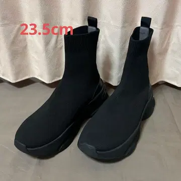 새상품급 플러스 다이애나 +diana 니트 삭스 스니커즈 23.5cm