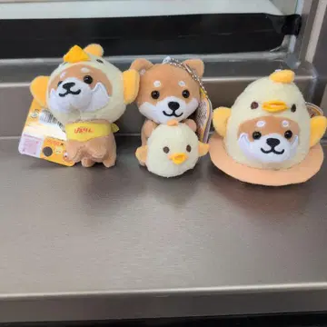 여행하는 마메시바 삐요린 3개 세트