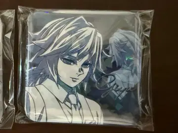 귀멸의 칼날 토미오카 기유 목테일 바 로토 복권 글리터 캔뱃지