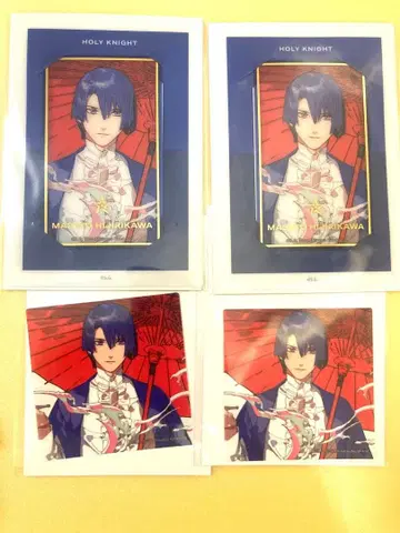 히지리카와 마사토 우타프리 솔로 베스트 앨범 스티커 비쥬카