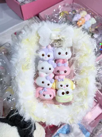 초특대 사이즈 본본리본 산리오 디즈니 스퀴즈