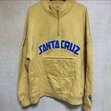 SANTA CRUZ 하프 지퍼 트레이닝복