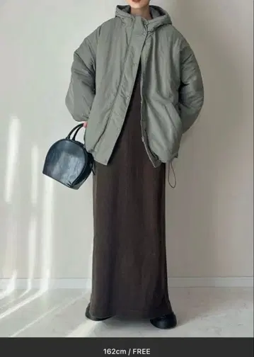 셀렉 모카 카키 다운