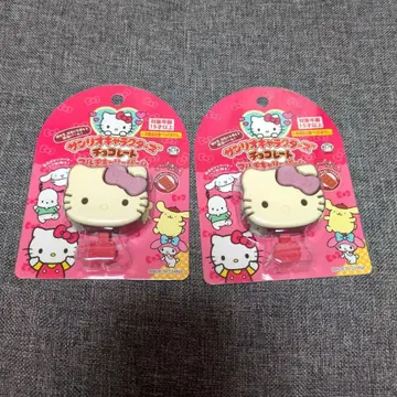 [ 미사용 새상품 ] 산리오 초콜릿 멀티 칼리바움 세트