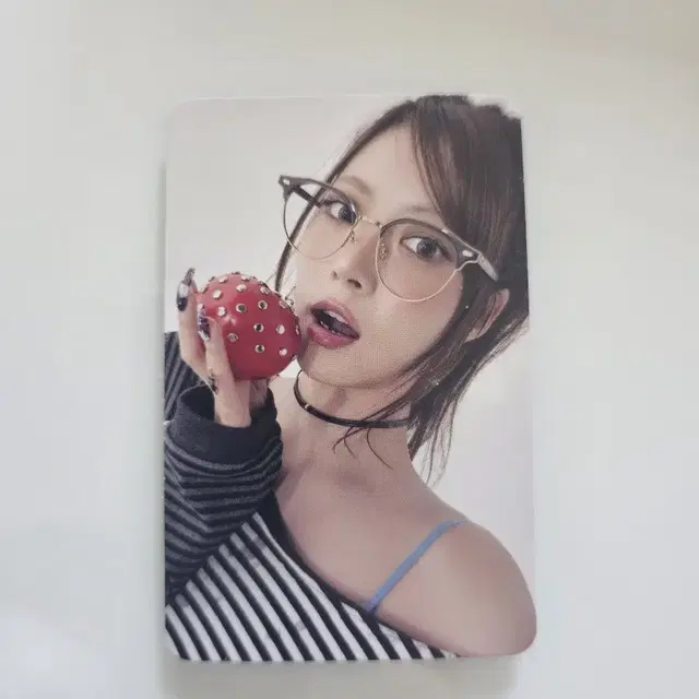 르세라핌 스파게티 컴팩트 앨범 홍은채 은채 랜덤 포카