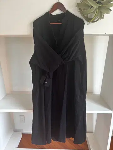 저널 스탠다드 블랙 셔츠 원피스 긴팔