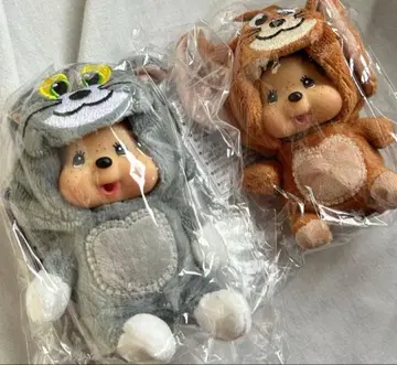 한정 판매 [ 미사용 새상품 ] 톰과 제리 몽치치 SS 키체인