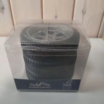 스즈카 서킷 타이어형 펜꽂이