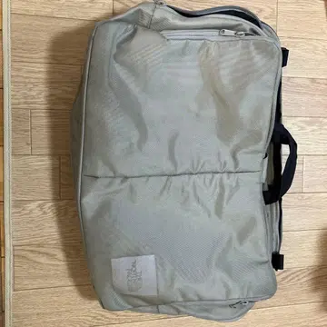 나일론 소재 비즈니스 백 베이지