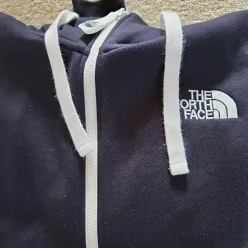 THE NORTH FACE 네이비 풀 집업 후드티
