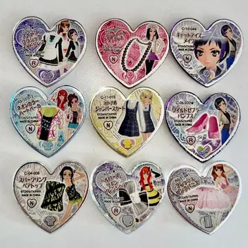 프리즘 스톤 프리티 리듬 묶음 판매 레어