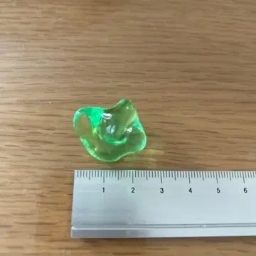 [ 1개 ] 플라스틱 아크릴 스톤 [ 그린 컬러 ]