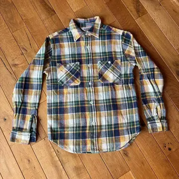 fivebrother 플란넬 셔츠 중고 S 5 brother 아메카지