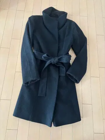 VICKY 비키 코트 블랙 여성용 M