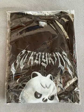 EVIL SKZOO T-SHIRT HAN QUOKKA 어둠 Tee