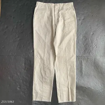 US 구제 의류 CiNTAS 워크 팬츠 베이지 계열
