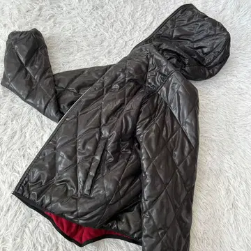 y2k archive 컨버스 풀 집업 후드티 블랙 빨간색