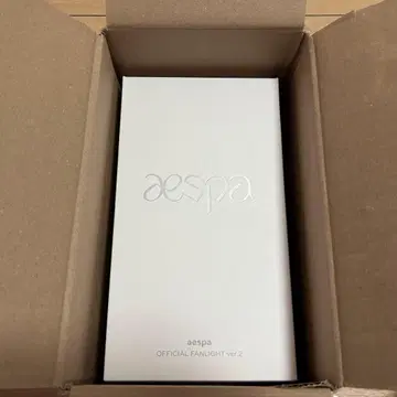 aespa 에스파 응원봉 Ver.2 버전2