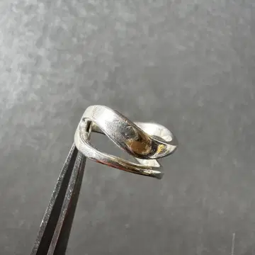 실버 925 반지 약 9호