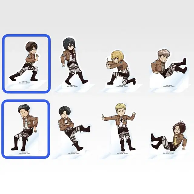 진격의거인 제일복권 H상 아크릴스탠드