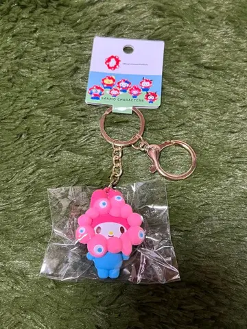 [ 파스텔 ] 산리오 미야쿠미야쿠 컬러 키링 마이멜로디