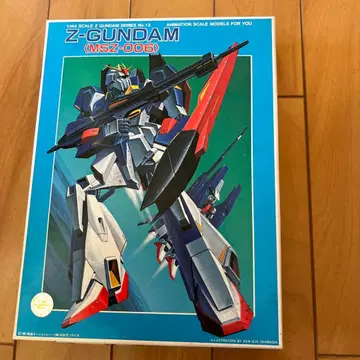 1/144 스케일 Z 건담 시리즈 No.13 Z 건담 (MSZ-006