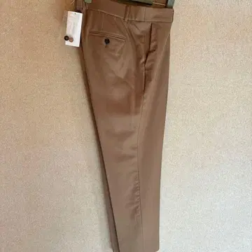 UNTITLED 베이지 울 팬츠 사이즈 4