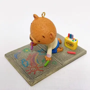 크레욜라 크리스마스 오너먼트 그림 그리기 아메토이