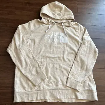 THE NORTH FACE 베이지 후드티 XXL
