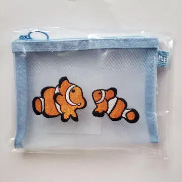 INI 타카츠카 히로무 메쉬 파우치