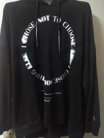 컨디션 최상 노이즈스케이프 그리므클랩 자매 브랜드 후드티