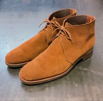 크로켓앤존스 POULSEN SKONE&Co 처카 부츠 UK8 E