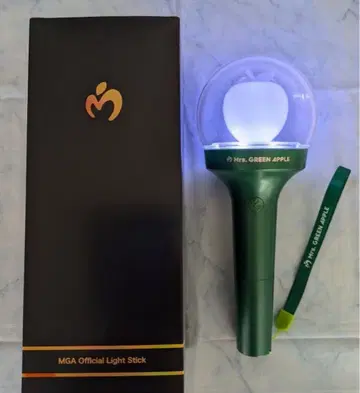 미세스 MGA Official Light Stick 응원봉