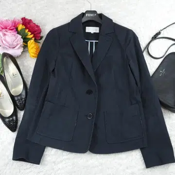 Y9848*매킨토시 철학 테일러드 자켓 그레이 36