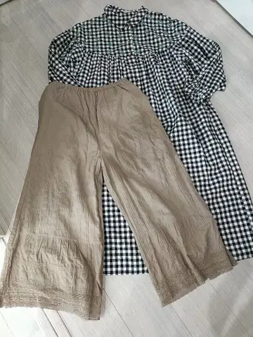 사만사 모스모스 원피스 & 속바지