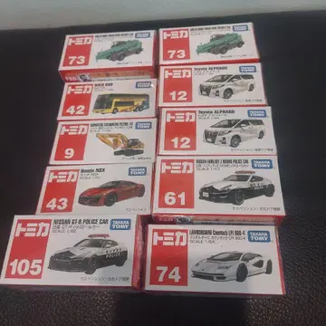 토미카 미니카 10대 세트